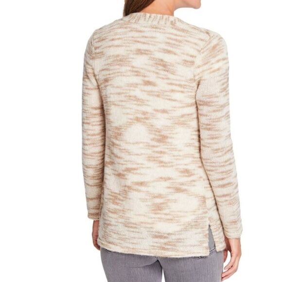 J. McLaughlin Linley Cardigan Alpaca Wool Blend Size Medium - Picture 4 of 14